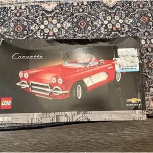 Lego Corvette Set
